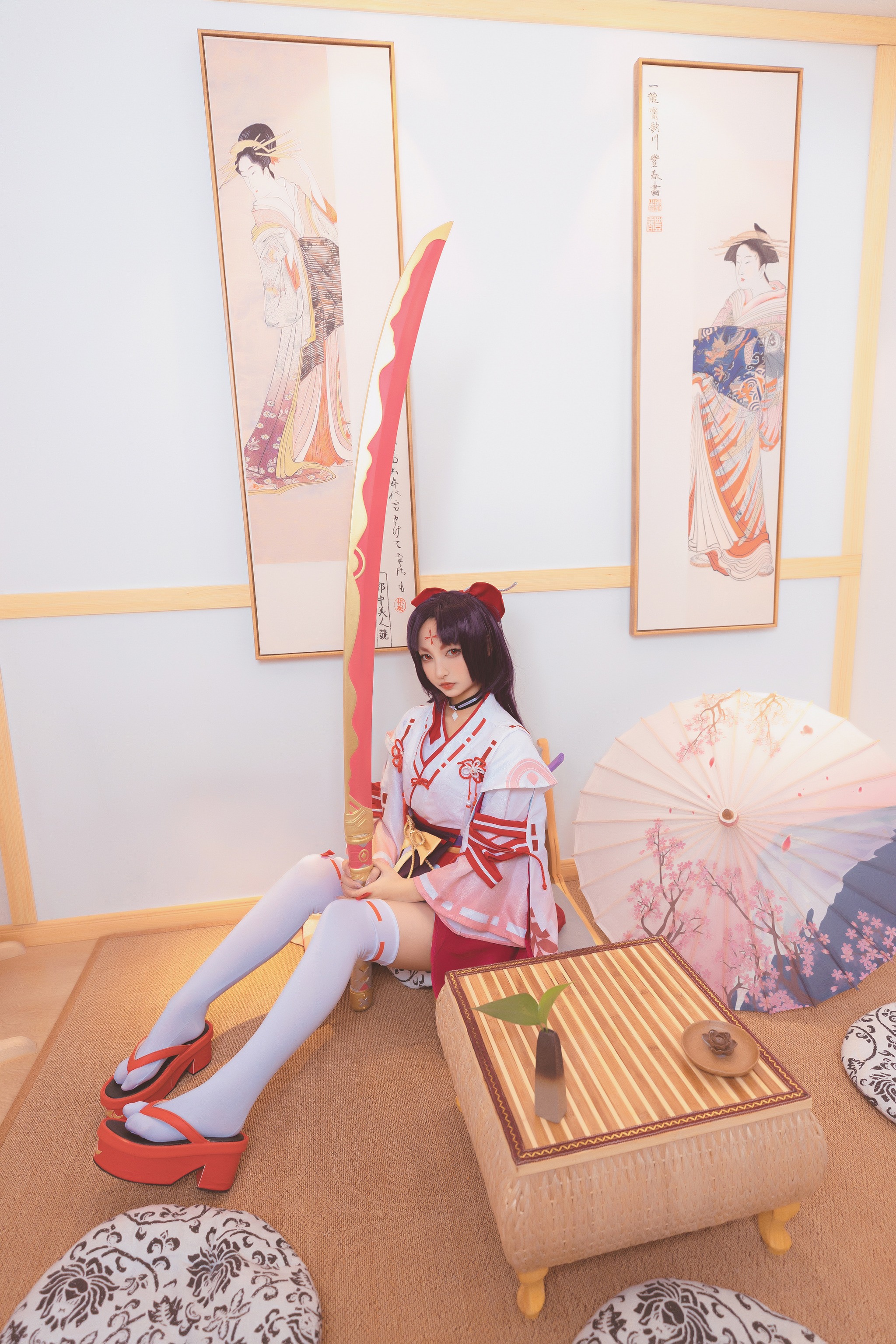 图片[1]-神楽坂真冬 – NO.184 妖刀姬[75P]-XikXak